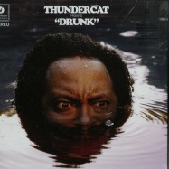 Front View : Thundercat - DRUNK (4X10 INCH RED VINYL LP BOX SET+MP3) - Brainfeeder / BF064