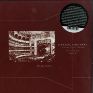 Front View : Martial Canterel - NAVIGATIONS VOLUME III (180G LP) - Medical Records / mr-067