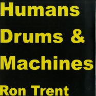 Front View : Ron Trent - MACHINES - Electric Blue / EB009