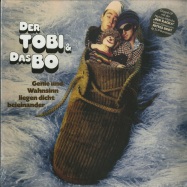 Front View : Der Tobi & Das Bo - GENIE UND WAHNSINN (LTD WHITE 2X12 LP) - HHV / HHV636
