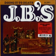 Front View : The JBs - DOING IT TO DEATH (LP + POSTER) - Get On Down / GET54076LP