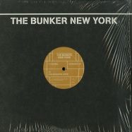 Front View : J.F. Burma - NOMADIC EP - The Bunker New York / BK 026