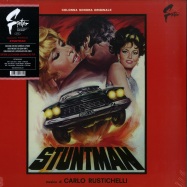 Front View : Carlo Rustichelli - STUNTMAN (LTD 180G LP) - Spettro Soundtracks / SP08