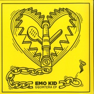 Front View : Emo Kid - GQOMTERA EP (GREEN VINYL + MP3) - Gqom Music / gqom006