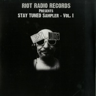 Front View : Various Artists - STAY TUNED SAMPLER VOL. I (2X12) - Riot Radio Records / RRR005
