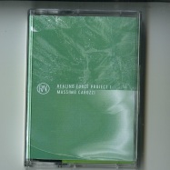Front View : Healing Force Project / Massimo Carozzi - RANDOM NUMBERS SPLIT SERIES VOL. 4 (TAPE /CASSETTE) - Random Numbers / RN010