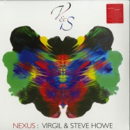 Front View : Virgil & Steve Howe - NEXUS (180G LP + CD) - Sony Music / 88985486121