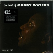 Front View : Muddy Waters - BEST OF MUDDY WATERS (180G LP) - Universal / 5772325