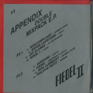 Front View : Various Artists - APPENDIX - DOUBLE MIXPACK E.P - Fiedeltwo / Fiedeltwo 3 / 02323