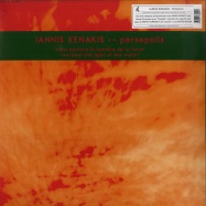 Front View : Iannis Xenakis - PERSEPOLIS (LP) - Karl Records / kr044