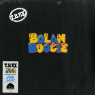 Front View : T. Rex - BOLAN BOOGIE (BLUE LP + MP3) - Universal / 6726269