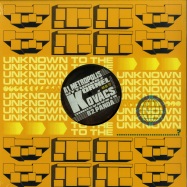 Front View : Kornel Kovacs - METROPOLIS EP - Unknown To The Unknown / UTTU086