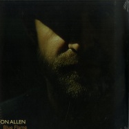Front View : Jon Allen - BLUE FLAME (LP) - Monologue / MONOLGLP8