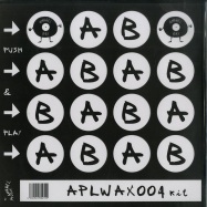 Front View : Apparel Wax - 4 - Apparel Music / APLWAX004kit