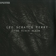 Front View : Lee Scratch Perry - THE BLACK ALBUM (2LP) - Upsetter / RLSUPSETTER004LP / 169231