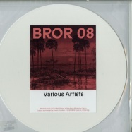 Front View : Various Artists - BROR08 (WHITE VINYL) - BROR Records / BROR08