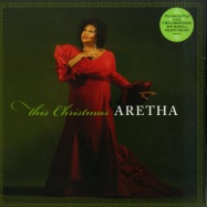 Front View : Aretha Franklin - THIS CHRISTMAS (LP) - DMI Records / 8760390