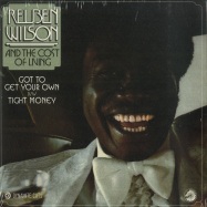 Front View : Reuben Wilson And The Cost Of Living - GOT TO GET YOUR OWN / TIGHT MONEY (7 INCH) - Dynamite Cuts / DYNAM7024