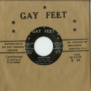 Front View : Patsy Millicent Todd - LOVING LOVE (7 INCH) - Gay Feet - Dub Store Records / DSRSP718