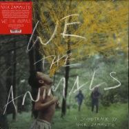 Front View : Nick Zammuto - WE THE ANIMALS O.S.T. (LTD COLOURED 2LP) - Temporary Residence / 00131216
