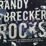 Front View : Randy Brecker & NDR Bigband - ROCKS (180G 2LP) - Jazzline / N78057