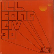 Front View : Jabru - ILL CONCEIVED LP (2LP) - Purple City Souffle / PCS003LP