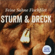 Front View : Feine Sahne Fischfilet - STURM & DRECK (LP + BOOKLET + MP3) - Audiolith / AL273 / 7887914