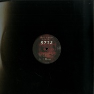 Front View : 5713 - GEWELDDADIGE REALITEIT - Chem Club Records / CHEMC006