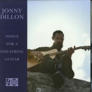 Front View : Jonny Dillon - SONGS FOR A ONE-STRING GUITAR (LP) - All City Dublin / ACJDILPx1