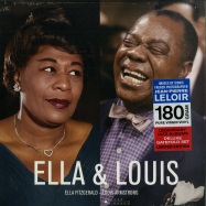 Front View : Ella Fitzgerald & Louis Armstrong - ELLA & LOUIS (LP) - Jazz Images / 1019153EL2