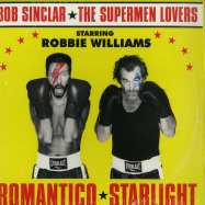 Front View : Bob Sinclair x Supermen Lovers x Robbie Williams - ROMANTICO STARLIGHT (YELLOW VINYL) - Diggers Factory, Yellow Productions / YP380