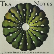 Front View : Jatinder Singh Durhailay & David Edren - TEA NOTES (LP) - Ekster / EKS 019