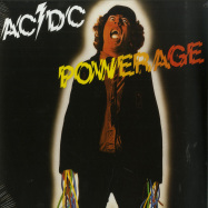 Front View : AC/DC - POWERAGE (LP) - Sony Music / 509975107621