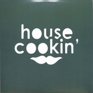 Front View : Various Artists - HOUSE COOKIN WAX VOL. 2 - House Cookin Records / HCRWAX002