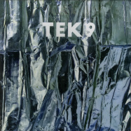 Front View : Ako Beatz Present - TEK 9 LP (2LP, BLACK VINYL) - AKO Beatz / AKOBLP002