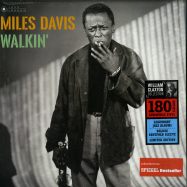 Front View : Miles Davis - WALKIN (180G LP) - Jazz Images / 1019135EL2