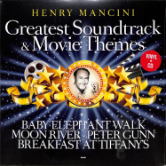 Front View : Henry Mancini - GREATEST SOUNDTRACK & MOVIE THEMES (LP + CD) - Zyx Music / ZYX 56085-1D