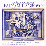 Front View : Amalia Rodrigues - FADO MILAGROSO (LP) - Zyx Music / ELB 20266-1