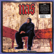 Front View : Nas - THE WORLD IS YOURS (7 INCH) - Mr Bongo / MRB7168