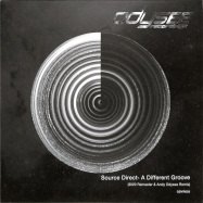 Front View : Source Direct - A DIFFERENT GROOVE (ANDY ODYSEE REMIX) - Odysee Recordings / ODYR003