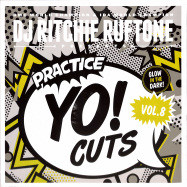 Front View : DJ Ritchie Rufftone - PRACTICE YO! CUTS VOL.8 (COLOURED VINYL) - Turntable Training Wax  / TTW020