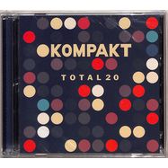 Front View : Various Artists - TOTAL 20 (CD) - Kompakt / Kompakt CD 160