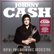Front View : Johnny Cash and The Royal Philharmonic Orchestra - JOHNNY CASH AND THE ROYAL PHILHARMONIC ORCHESTRA (LP) - Sony Music / 19075996061