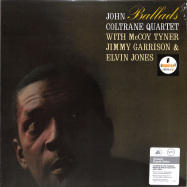 Front View : John Coltrane Quartet - BALLADS (180G LP) - Verve / 0888930