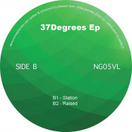 Front View : Dessen Duo - 37 DEGREES EP (TRANSPARENT WHITE VINYL) - Nova Grooves / NG05VLC
