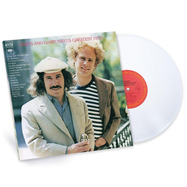 Front View : Simon & Garfunkel - GREATEST HITS (WHITE LP) - Sony Music Catalog / 19439797121