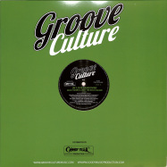 Front View : Jn (Dave Lee) / The Sunburst Band - LOVE HANGOVER / NEW YORK CITY WOMAN (MICKY MORE & ANDY TEE MIXES) - Groove Culture / GCV001