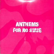 Front View : Various Artists - ANTHEMS FOR NO STATE (2LP, PINK VINYL) - Life And Death / LAD055