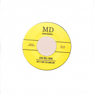 Front View : Patty And The Emblems - LOVE WILL COME / SHES SO CONFUSED (7 INCH) - Md Records / MD111