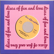 Front View : Alonzo Turner - WHOEVER SAID IT (7 INCH) - Discs Of Fun And Love / DFL005